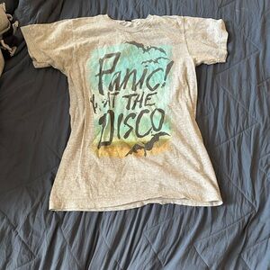 Gray Panic! At The Disco T-Shirt